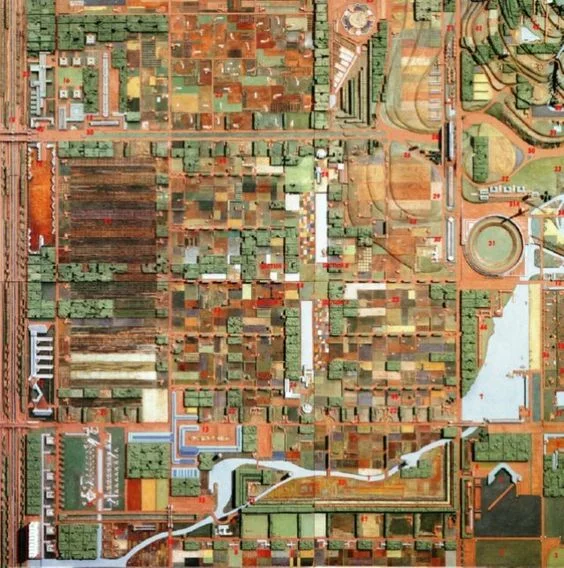 Urban planning design
