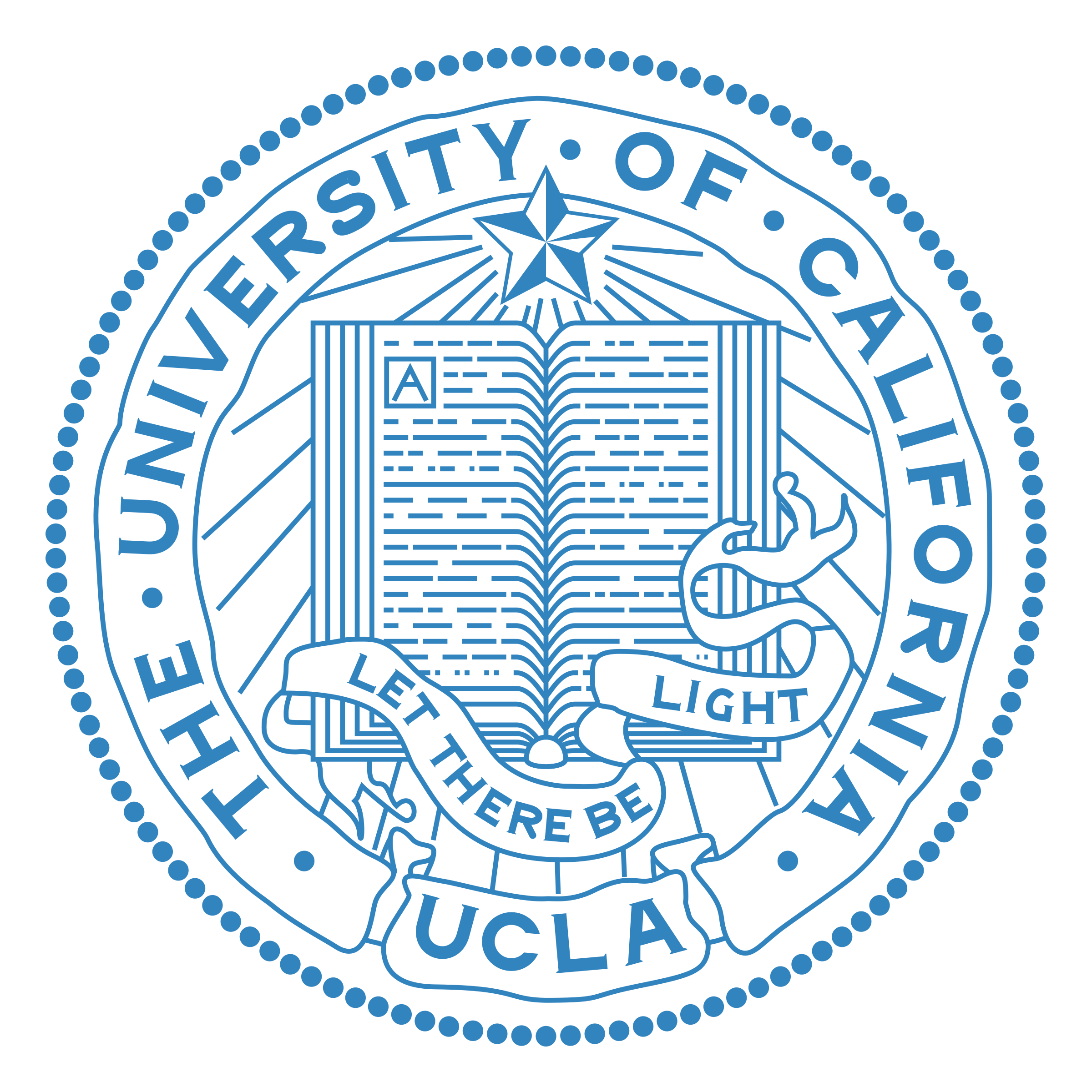 UCLA University of California, Los Angeles Logo